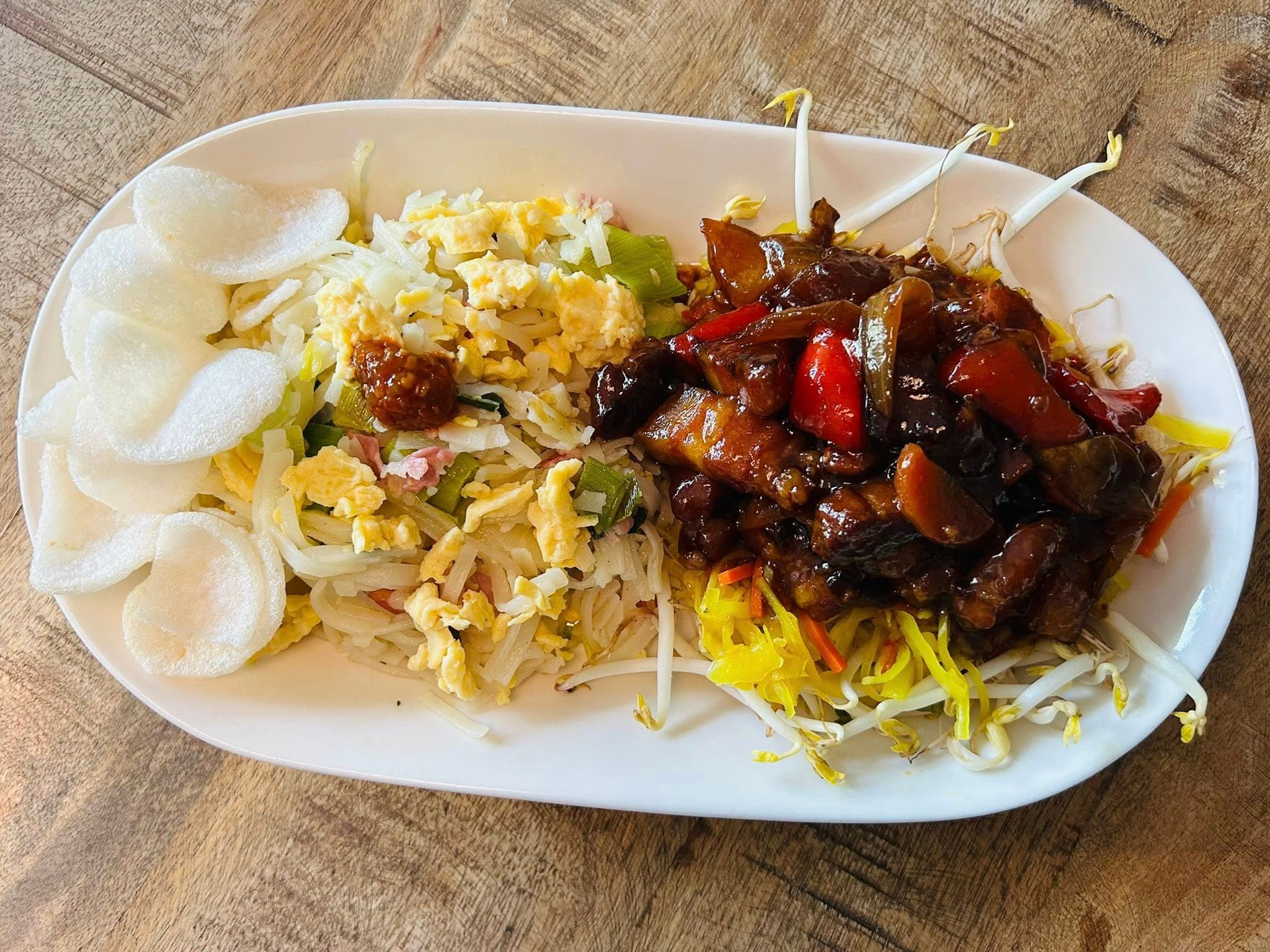 Babi Ketjap en Bami
